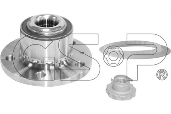 Gsp Σετ Ρουλεμάν Τροχών - 9336001K