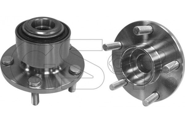 Gsp Σετ Ρουλεμάν Τροχών - 9336003