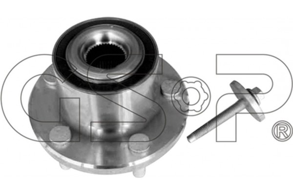 Gsp Σετ Ρουλεμάν Τροχών - 9340001K