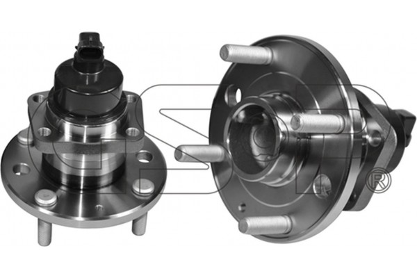 Gsp Σετ Ρουλεμάν Τροχών - 9400049
