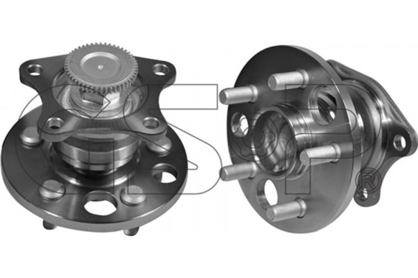 Gsp Σετ Ρουλεμάν Τροχών - 9400067