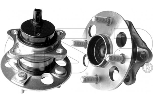 Gsp Σετ Ρουλεμάν Τροχών - 9400087