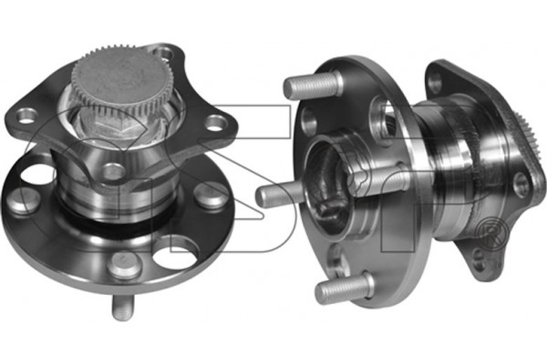 Gsp Σετ Ρουλεμάν Τροχών - 9400092