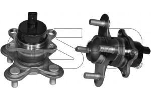 Gsp Σετ Ρουλεμάν Τροχών - 9400115