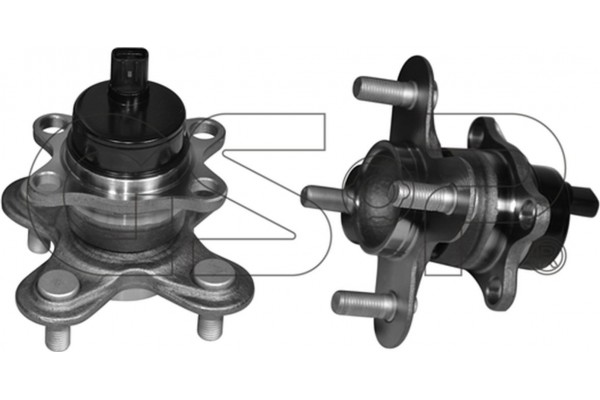 Gsp Σετ Ρουλεμάν Τροχών - 9400115
