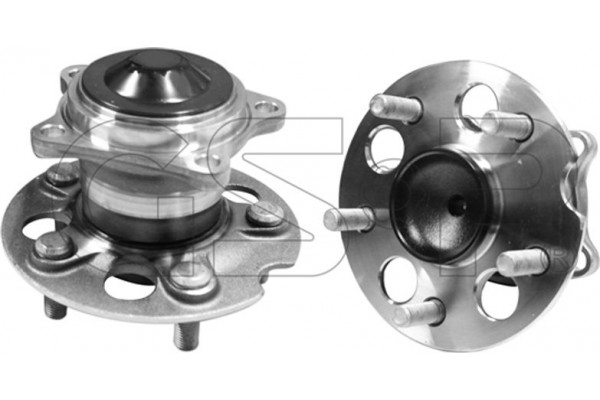 Gsp Σετ Ρουλεμάν Τροχών - 9400129