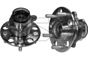 Gsp Σετ Ρουλεμάν Τροχών - 9400131