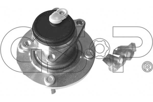 Gsp Σετ Ρουλεμάν Τροχών - 9400135K