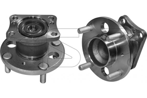 Gsp Σετ Ρουλεμάν Τροχών - 9400136