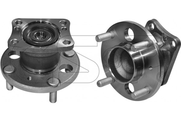Gsp Σετ Ρουλεμάν Τροχών - 9400136 Gsp Σετ Ρουλεμάν Τροχών - 9400136