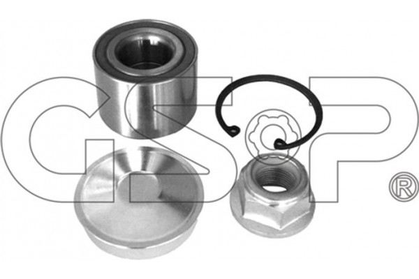 Gsp Σετ Ρουλεμάν Τροχών - GK3525