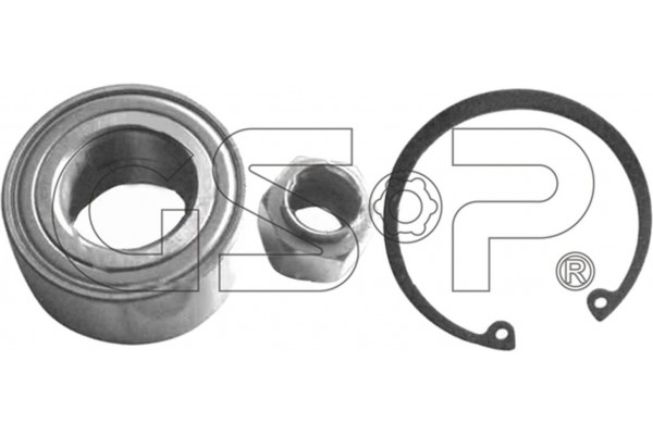 Gsp Σετ Ρουλεμάν Τροχών - GK3554A