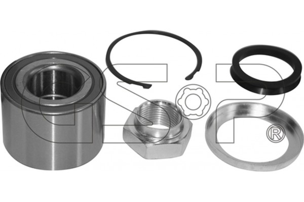 Gsp Σετ Ρουλεμάν Τροχών - GK3556