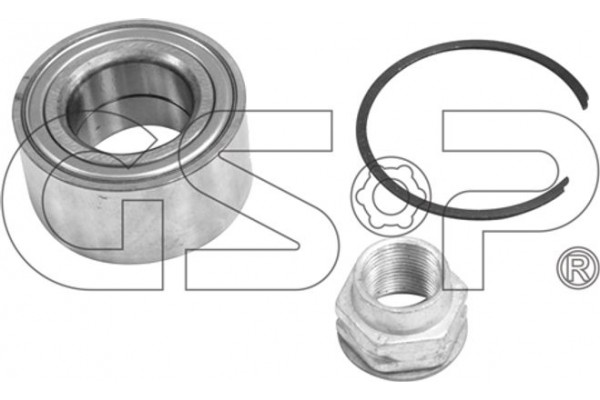 Gsp Σετ Ρουλεμάν Τροχών - GK3577