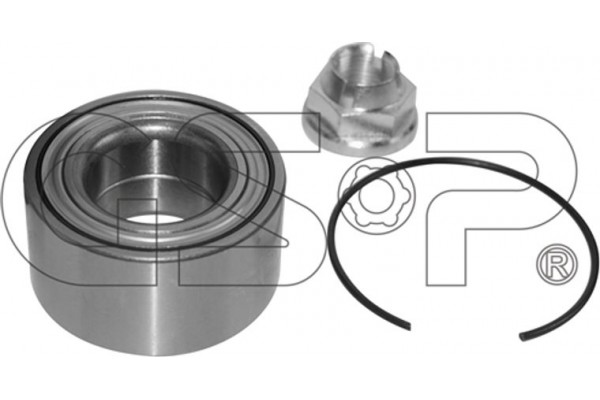 Gsp Σετ Ρουλεμάν Τροχών - GK3596