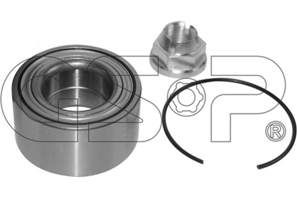 Gsp Σετ Ρουλεμάν Τροχών - GK3596