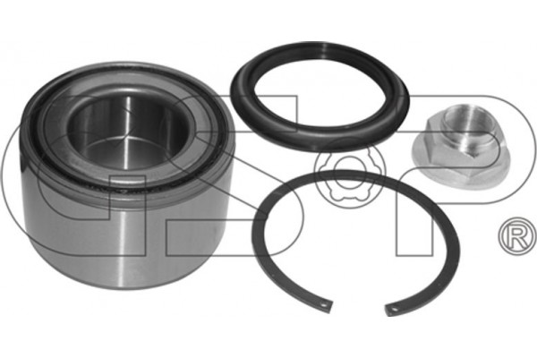 Gsp Σετ Ρουλεμάν Τροχών - GK7534A