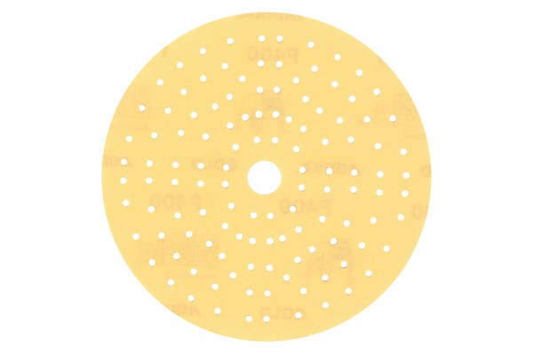 Mirka 236CH09951 GOLD, Γυαλοχαρτο 121ΤΡΥΠΟ Hookit 150MM, P500