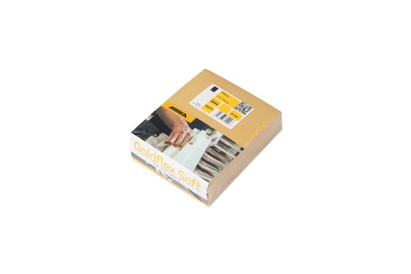 Mirka 2971401032 Gold Flex SOFT,ΠΕΤΣΕΤΑΚΙΑ Λειανσης 115MM X 140 Mm (10ΤΕΜ), P320