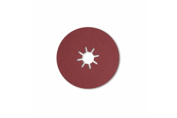 Starcke 541W_125_40 Δισκος Φιμπερ AL/OX, Φ125MM, 8 ΧΑΡΑΞΕΙΣ, Καφε P40