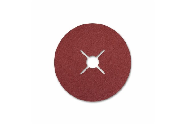 Starcke 541W_150_40 Δισκος Φιμπερ AL/OX, Φ150MM, 4 ΧΑΡΑΞΕΙΣ, Καφε P40