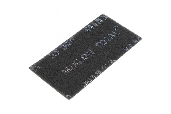 Mirka 8111202581 Mirlon TOTAL, Φυλλο Ξηρας Τριβης Χειρος 115X230MM, Xf 800 (ΜΑΥΡΟ)