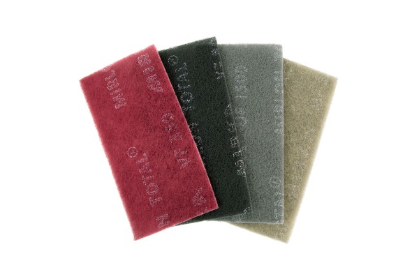 Mirka 8111202596 Mirlon TOTAL, Φυλλο Ξηρας Τριβης Χειρος 115X230MM, Mf 2500 (ΠΡΑΣΙΝΟ)