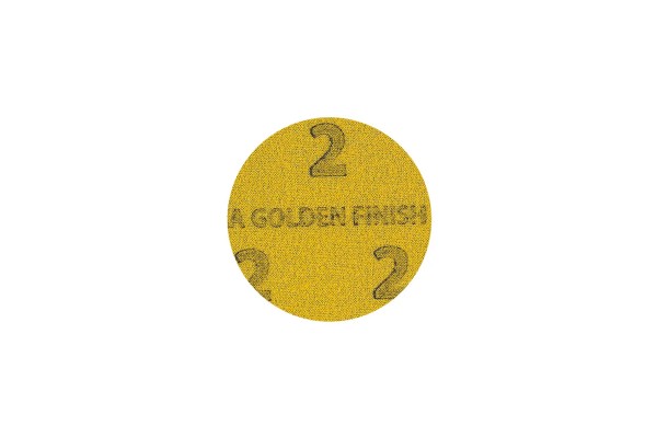 Mirka 8A20302002GF Golden FINISH-2 Γυαλοχαρτο Τριβης 77MM 5MM, 2ο Σταδιο