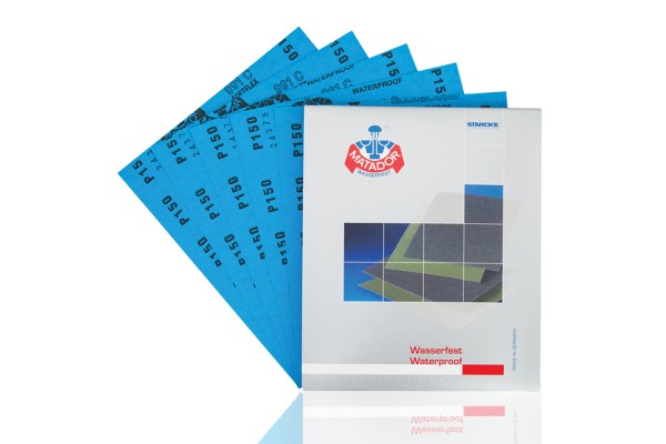 Starcke 991A_230x280_3000 MATADOR, Nτουκοχαρτο Yγρας Τριβης , 230MM X 280MM, P3000