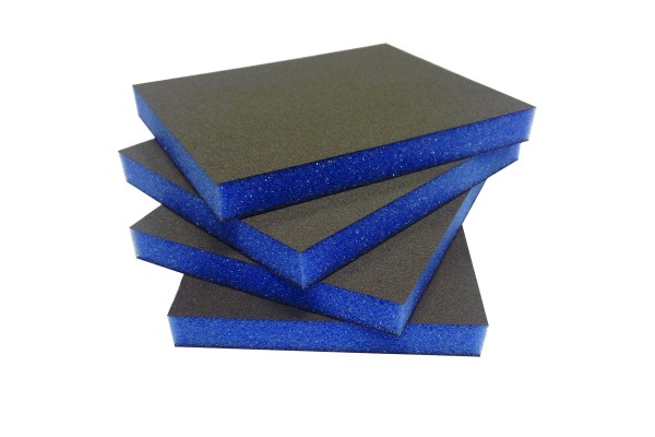 Finomask E120A Σφουγγαρακι Τριβης Διπλης Οψης , P120-FINE SPECIAL, 120MMX98MMX13MM