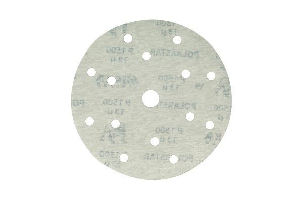 Mirka FA61105092 Polar STAR, Γυαλοχαρτο Φιλμ -15ΤΡΥΠΟ Hookit 150MM, P1000