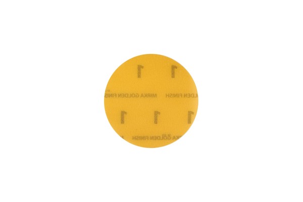 Mirka FM6JT05001GF Golden FINISH-1 Γυαλοχαρτο Τριβης 77MM, 1ο Σταδιο