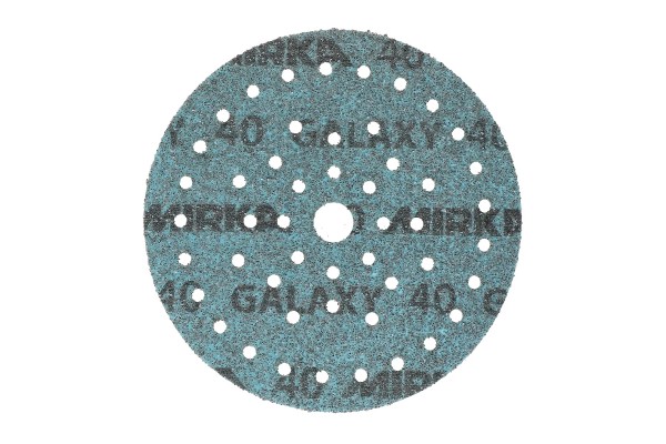 Mirka FY6M109961 GALAXY, Κεραμικο Γυαλοχαρτο ΑΥΤΟΑΚΟΝΙΖΟΜΕΝΟ, 50H-Multifit, Hookit 150MM, P600