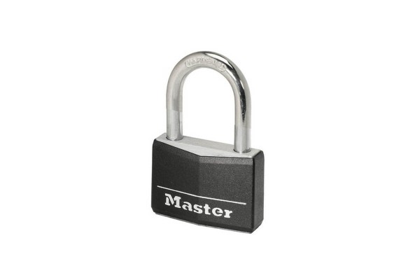 Masterlock Λουκέτο 30mm Με Κάλυμμα Προστασίας Και Ασορτί κλειδιά,