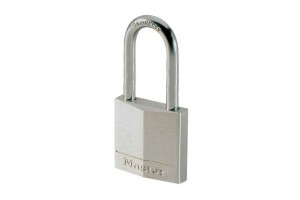Masterlock Λουκέτο Αλουμινίου 40mm μακρύλαιμο, Masterlock Λουκέτο Αλουμινίου 40mm μακρύλαιμο,