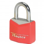 Masterlock Λουκέτο Χρωματιστό 40mm Με Ίδιο κλειδί,