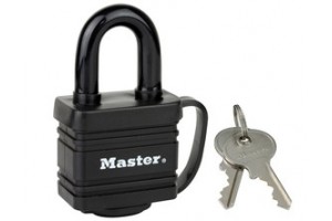 Masterlock Λαμινέ Λουκέτο Με Θερμοπλαστικό Κάλυμμα Masterlock Λαμινέ Λουκέτο Με Θερμοπλαστικό Κάλυμμα