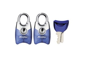 Masterlock Σετ 2 Λουκ Χρωματιστα 20mm Ιδιο Κλειδι 4630EURTAST Masterlock Σετ 2 Λουκ Χρωματιστα 20mm Ιδιο Κλειδι 4630EURTAST
