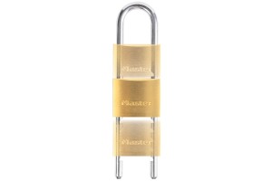 Masterlock Λουκέτο Μπρούτζινο 50mm Με Ρυθμιζόμενο λαιμό,