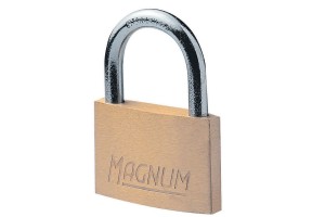Masterlock Λουκέτο Μπρούτζινο 20mm Magnum,