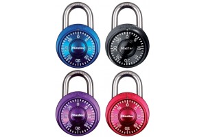 Masterlock Λουκέτο Μίνι 38mm Σταθερού Συνδυασμού Σε 4 χρώματα, Masterlock Λουκέτο Μίνι 38mm Σταθερού Συνδυασμού Σε 4 χρώματα,