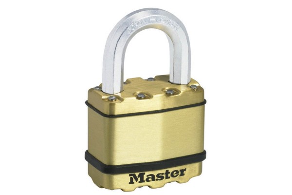 Masterlock Λουκέτο Excell Υψίστης Ασφαλείας 45mm Με Μπρούτζινο φινίρισμα,