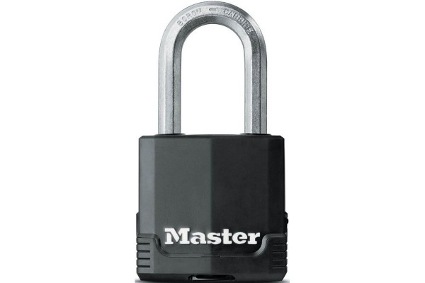 Masterlock Λουκέτο Excell Υψίστης Ασφαλείας 50mm Με Κάλυμμα προστασίας,