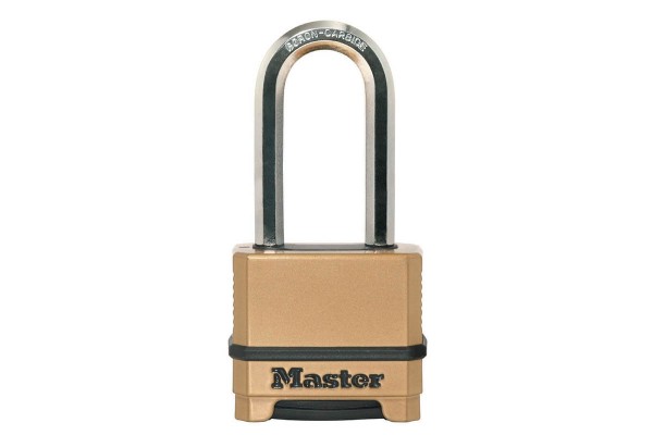 Masterlock Λουκέτο Excell Υψίστης Ασφαλείας 50mm Με συνδυασμό,