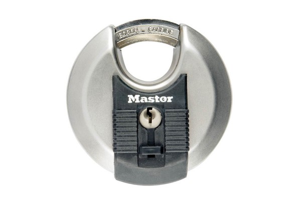 Masterlock Ανοξείδωτο Λουκέτο Excell Δίσκος 70mm Υψίστης ασφαλείας,