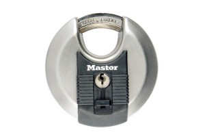 Masterlock Ανοξείδωτο Λουκέτο Excell Δίσκος 80mm Υψίστης ασφαλείας, Masterlock Ανοξείδωτο Λουκέτο Excell Δίσκος 80mm Υψίστης ασφαλείας,
