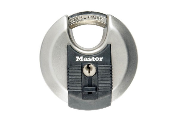 Masterlock Ανοξείδωτο Λουκέτο Excell Δίσκος 80mm Υψίστης ασφαλείας,