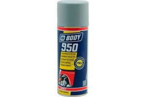 HB Body - 950 Stone Chip Spray Γκρι - Αντιχαλικό Επίχρισμα με Λαστιχένια Βάση - 400ml