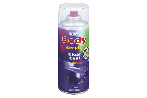 HB Body Spray Universal Clear Coat 400ml.