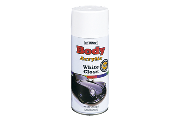 HB Body Spray White Gloss (400ml)